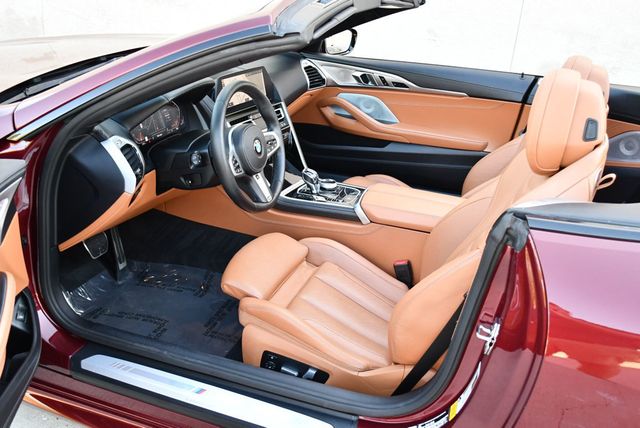 2022 BMW 8 Series 840i Convertible W/M Sport, Comfort Seating & Driving Assistance - 23024273 - 60