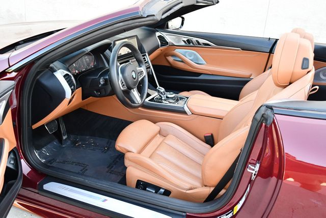 2022 BMW 8 Series 840i Convertible W/M Sport, Comfort Seating & Driving Assistance - 23024273 - 61