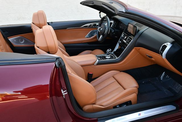 2022 BMW 8 Series 840i Convertible W/M Sport, Comfort Seating & Driving Assistance - 23024273 - 67