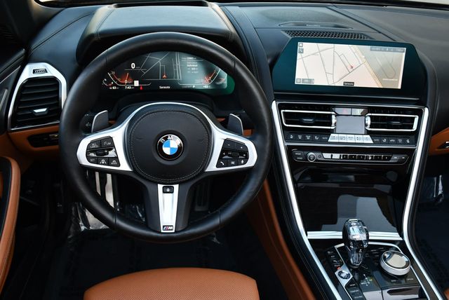 2022 BMW 8 Series 840i Convertible W/M Sport, Comfort Seating & Driving Assistance - 23024273 - 68