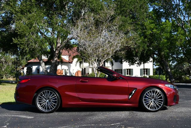 2022 BMW 8 Series 840i Convertible W/M Sport, Comfort Seating & Driving Assistance - 23024273 - 6