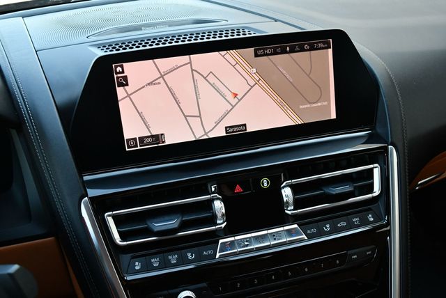 2022 BMW 8 Series 840i Convertible W/M Sport, Comfort Seating & Driving Assistance - 23024273 - 72