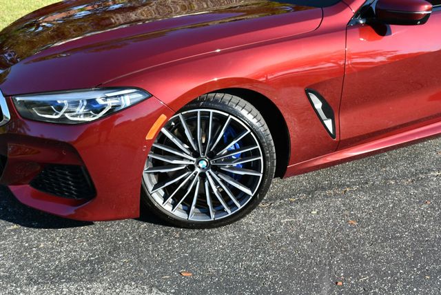 2022 BMW 8 Series 840i Convertible W/M Sport, Comfort Seating & Driving Assistance - 23024273 - 79