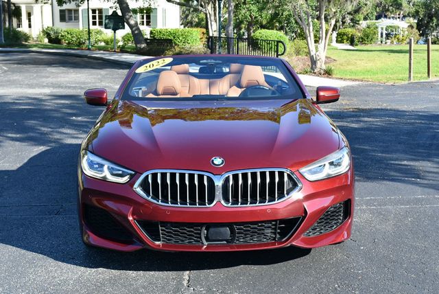 2022 BMW 8 Series 840i Convertible W/M Sport, Comfort Seating & Driving Assistance - 23024273 - 8