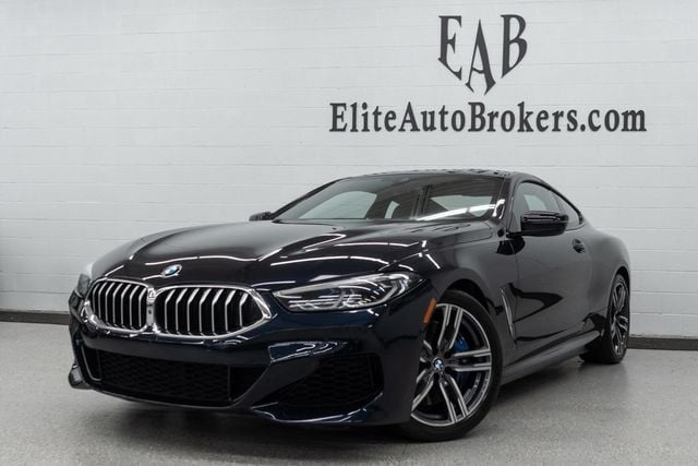 2022 BMW 8 Series 840i Coupe - 22616376 - 0