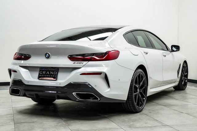 2022 BMW 8 Series 840i Gran Coupe - 22993536 - 10