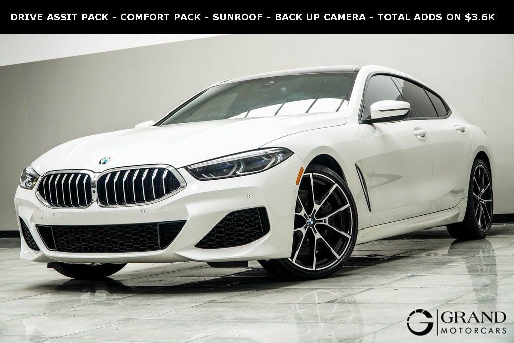 Used 2022 BMW 8 Series 840i with VIN WBAGV2C09NCJ17909 for sale in Kennesaw, GA