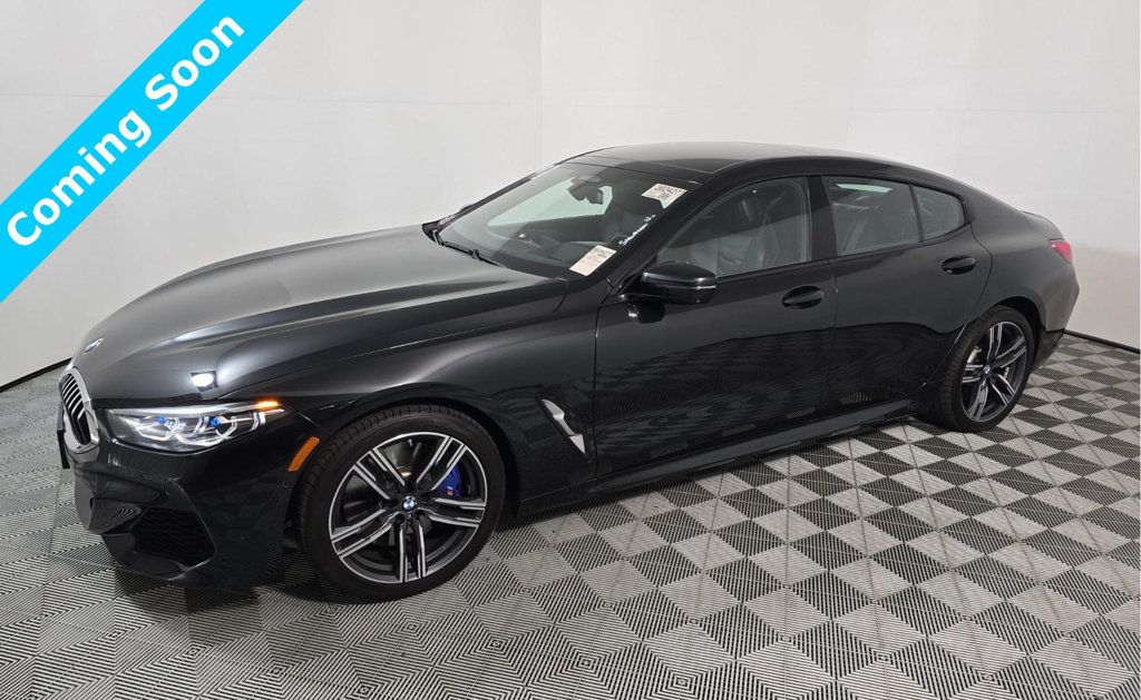 2022 BMW 8 Series 840i xDrive Gran Coupe - 22773653 - 1