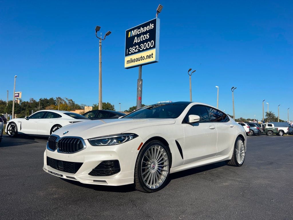 2022 BMW 8 Series ALPINA B8 xDrive Gran - 22686107 - 0