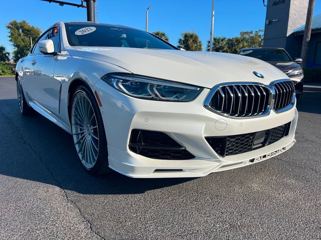 2022 BMW 8 Series ALPINA B8 xDrive Gran - 22686107 - 2