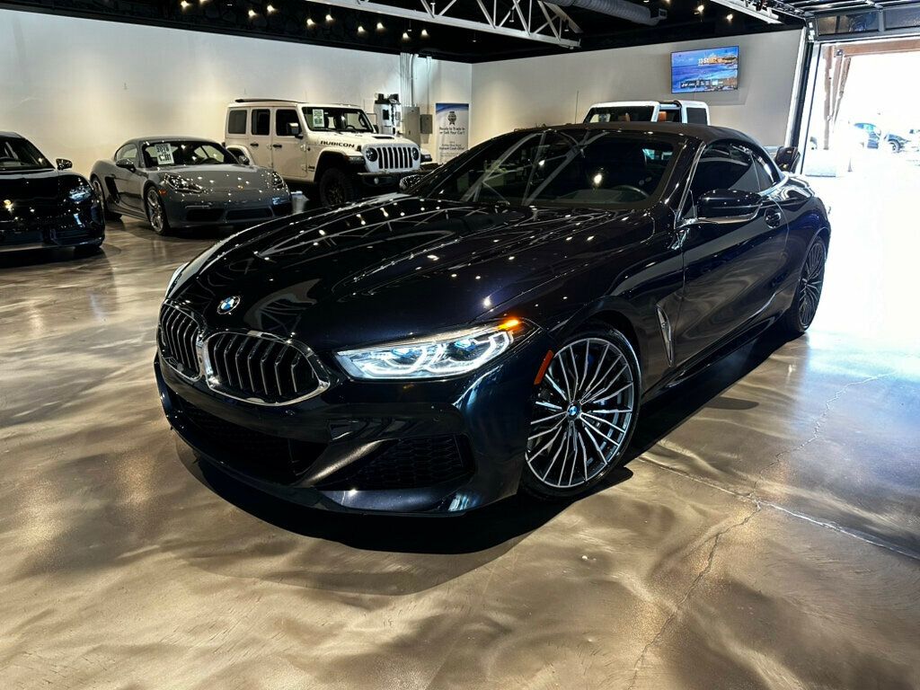 2022 BMW 8 Series M850i/AWD/DrivingAssistPkg/360Cam/NAV/AppleCarplay/Htd&CldSeats - 22609011 - 9