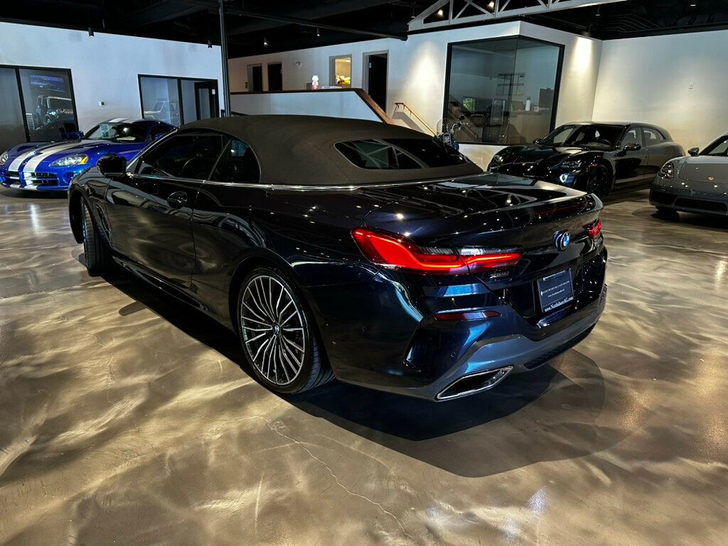 2022 BMW 8 Series M850i/AWD/DrivingAssistPkg/360Cam/NAV/AppleCarplay/Htd&CldSeats - 22609011 - 10