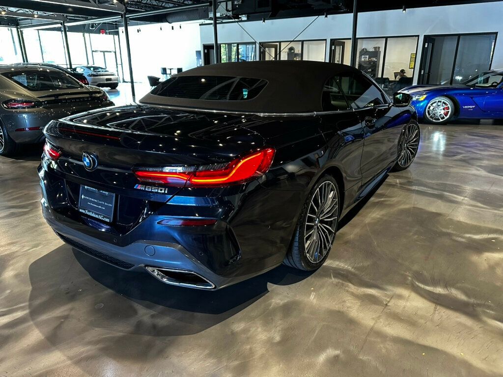 2022 BMW 8 Series M850i/AWD/DrivingAssistPkg/360Cam/NAV/AppleCarplay/Htd&CldSeats - 22609011 - 11