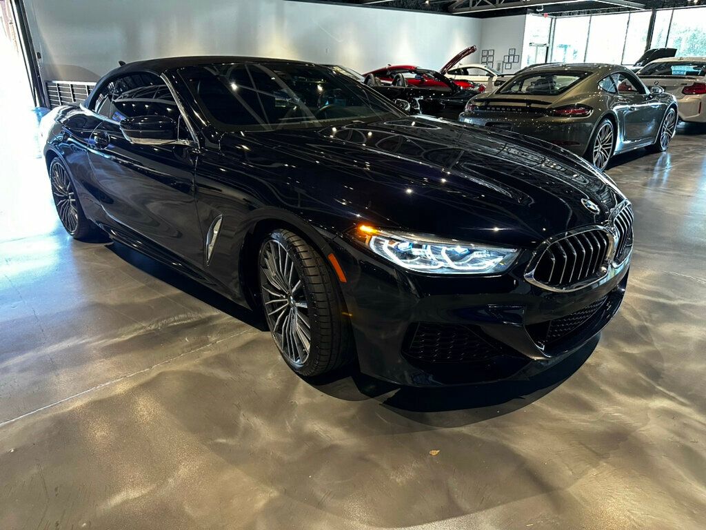 2022 BMW 8 Series M850i/AWD/DrivingAssistPkg/360Cam/NAV/AppleCarplay/Htd&CldSeats - 22609011 - 12