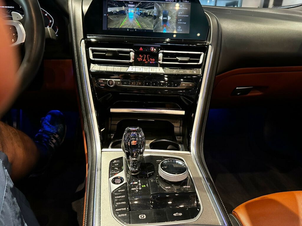 2022 BMW 8 Series M850i/AWD/DrivingAssistPkg/360Cam/NAV/AppleCarplay/Htd&CldSeats - 22609011 - 18