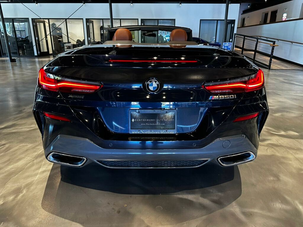 2022 BMW 8 Series M850i/AWD/DrivingAssistPkg/360Cam/NAV/AppleCarplay/Htd&CldSeats - 22609011 - 3