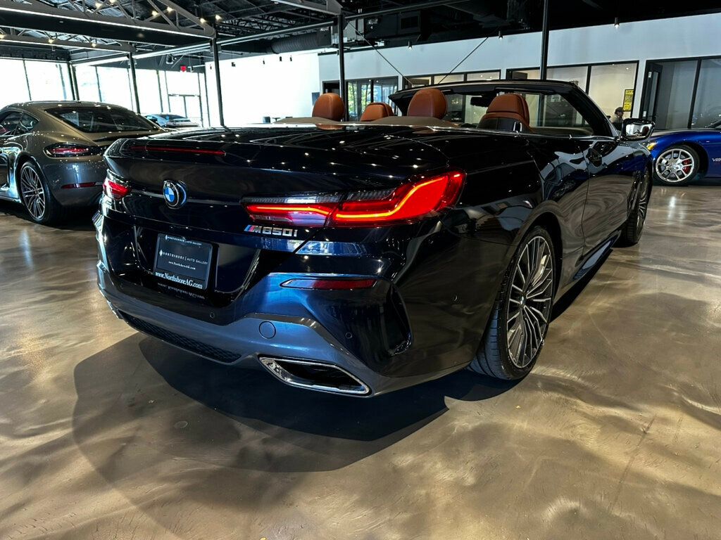 2022 BMW 8 Series M850i/AWD/DrivingAssistPkg/360Cam/NAV/AppleCarplay/Htd&CldSeats - 22609011 - 4