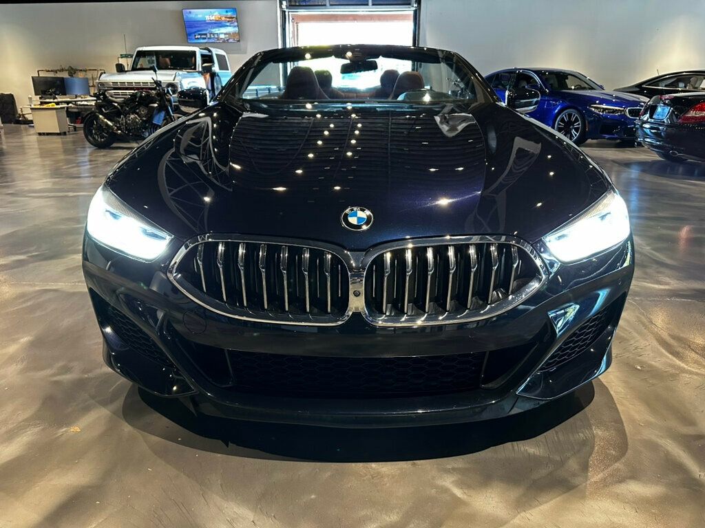 2022 BMW 8 Series M850i/AWD/DrivingAssistPkg/360Cam/NAV/AppleCarplay/Htd&CldSeats - 22609011 - 7