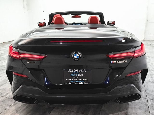 2022 BMW 8 Series M850i xDrive Convertible's photo