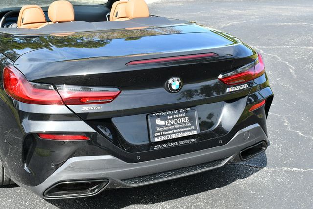 2022 BMW 8 Series M850i xDrive 2 Door Convertible W/Driving Assistance Pro.Pkg. - 22939859 - 9