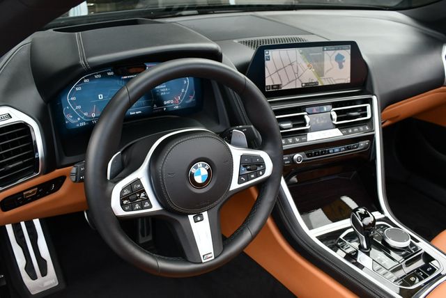 2022 BMW 8 Series M850i xDrive 2 Door Convertible W/Driving Assistance Pro.Pkg. - 22939859 - 11