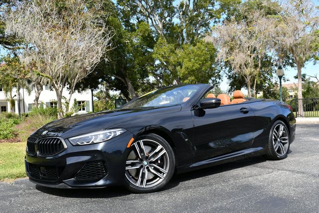 2022 BMW 8 Series M850i xDrive 2 Door Convertible W/Driving Assistance Pro.Pkg. - 22939859 - 19