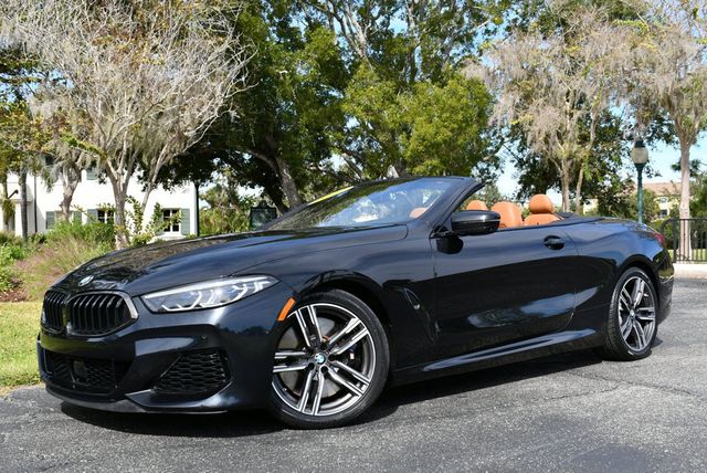 2022 BMW 8 Series M850i xDrive 2 Door Convertible W/Driving Assistance Pro.Pkg. - 22939859 - 22