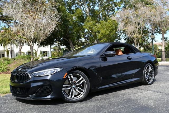 2022 BMW 8 Series M850i xDrive 2 Door Convertible W/Driving Assistance Pro.Pkg. - 22939859 - 23