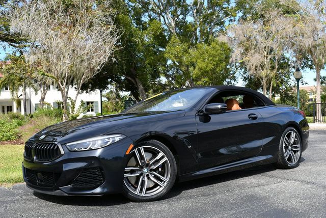 2022 BMW 8 Series M850i xDrive 2 Door Convertible W/Driving Assistance Pro.Pkg. - 22939859 - 24
