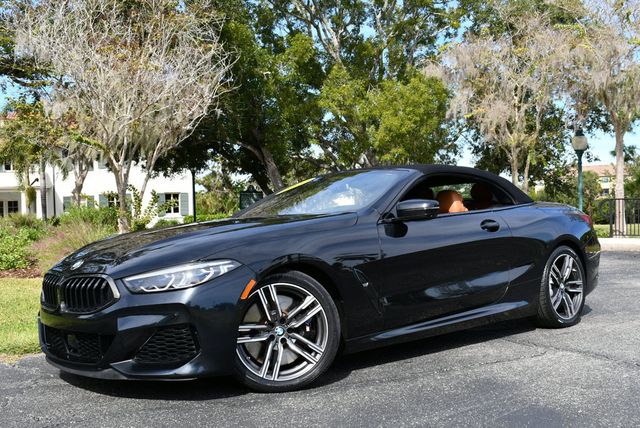 2022 BMW 8 Series M850i xDrive 2 Door Convertible W/Driving Assistance Pro.Pkg. - 22939859 - 25