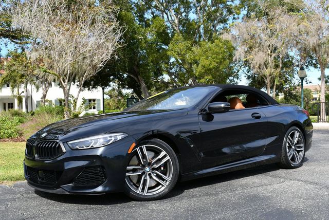 2022 BMW 8 Series M850i xDrive 2 Door Convertible W/Driving Assistance Pro.Pkg. - 22939859 - 26