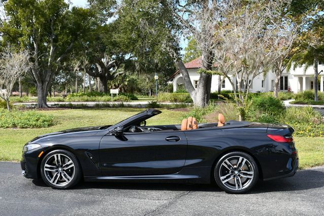 2022 BMW 8 Series M850i xDrive 2 Door Convertible W/Driving Assistance Pro.Pkg. - 22939859 - 30