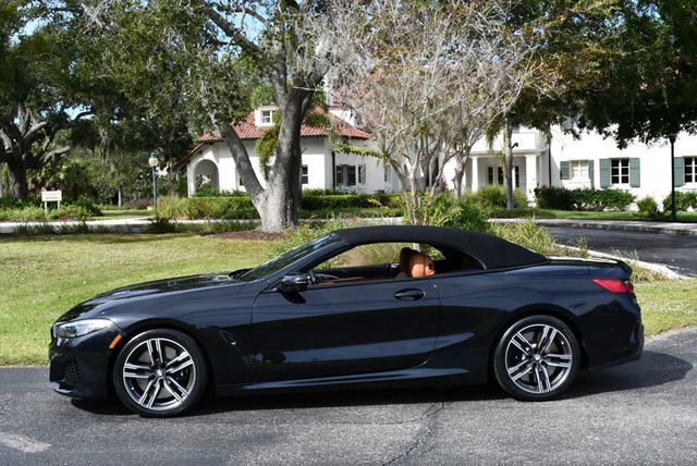 2022 BMW 8 Series M850i xDrive 2 Door Convertible W/Driving Assistance Pro.Pkg. - 22939859 - 31