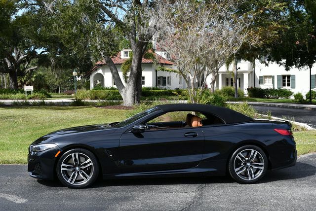 2022 BMW 8 Series M850i xDrive 2 Door Convertible W/Driving Assistance Pro.Pkg. - 22939859 - 32