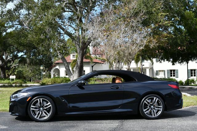 2022 BMW 8 Series M850i xDrive 2 Door Convertible W/Driving Assistance Pro.Pkg. - 22939859 - 33