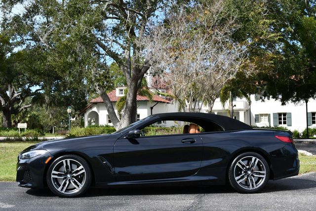 2022 BMW 8 Series M850i xDrive 2 Door Convertible W/Driving Assistance Pro.Pkg. - 22939859 - 34