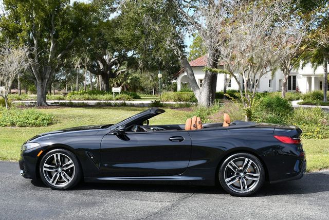 2022 BMW 8 Series M850i xDrive 2 Door Convertible W/Driving Assistance Pro.Pkg. - 22939859 - 35