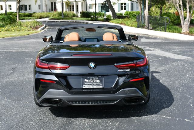 2022 BMW 8 Series M850i xDrive 2 Door Convertible W/Driving Assistance Pro.Pkg. - 22939859 - 36