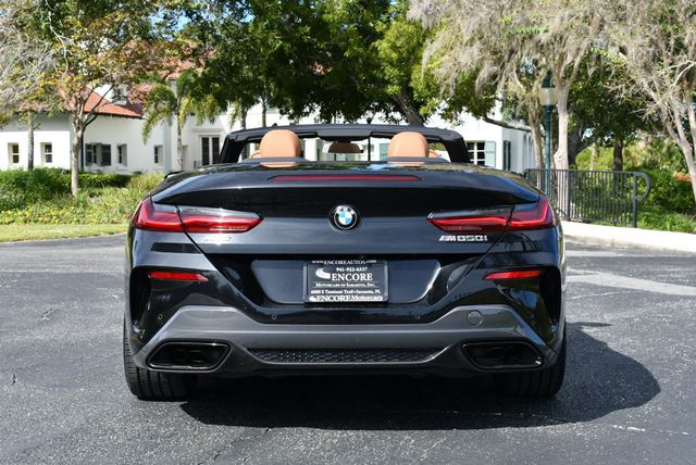 2022 BMW 8 Series M850i xDrive 2 Door Convertible W/Driving Assistance Pro.Pkg. - 22939859 - 37
