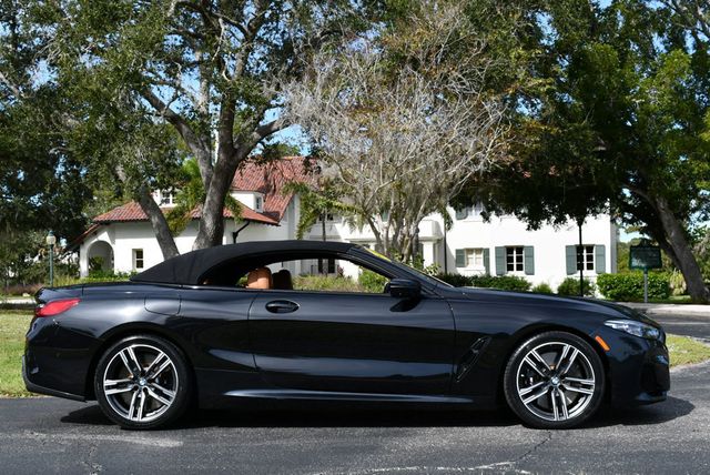 2022 BMW 8 Series M850i xDrive 2 Door Convertible W/Driving Assistance Pro.Pkg. - 22939859 - 45