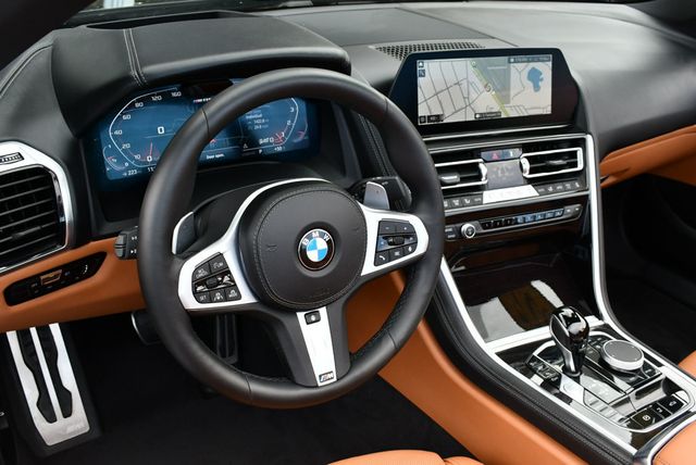 2022 BMW 8 Series M850i xDrive 2 Door Convertible W/Driving Assistance Pro.Pkg. - 22939859 - 48