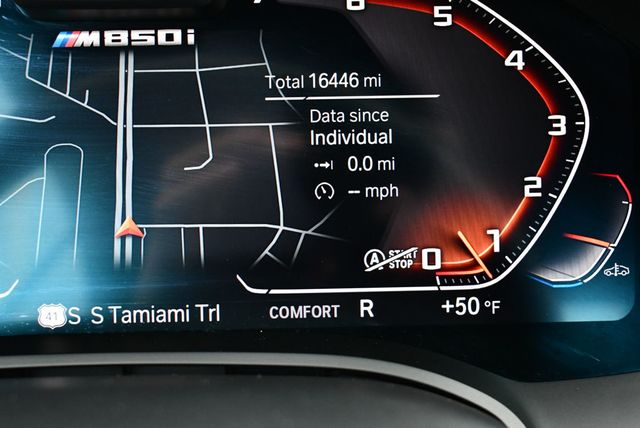 2022 BMW 8 Series M850i xDrive 2 Door Convertible W/Driving Assistance Pro.Pkg. - 22939859 - 67