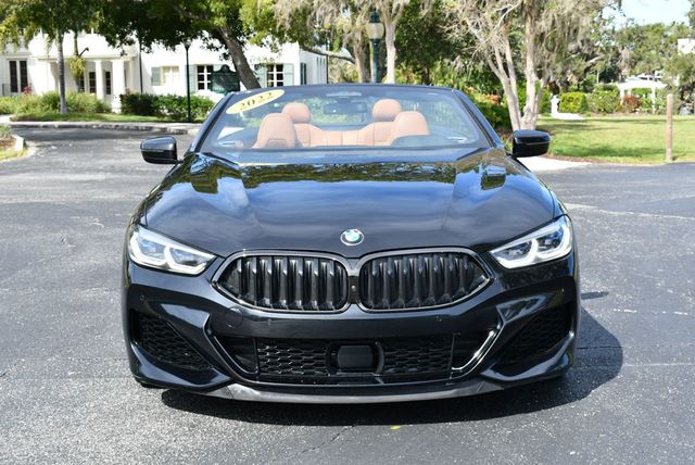 2022 BMW 8 Series M850i xDrive 2 Door Convertible W/Driving Assistance Pro.Pkg. - 22939859 - 8