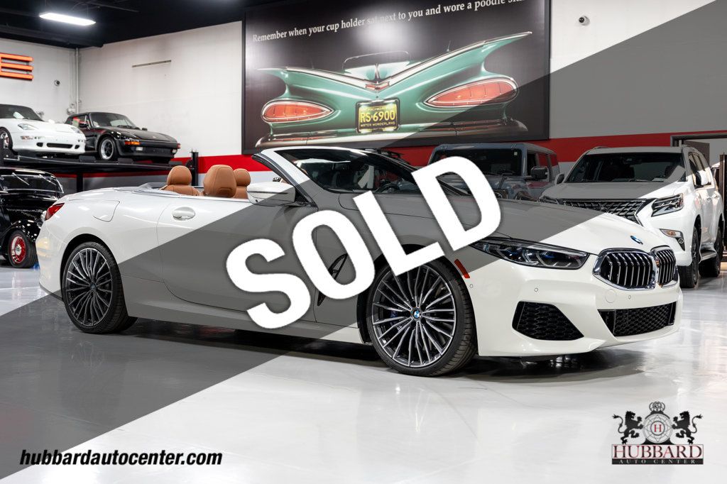 2022 BMW 8 Series M850i xDrive Convertible - 23025875 - 0