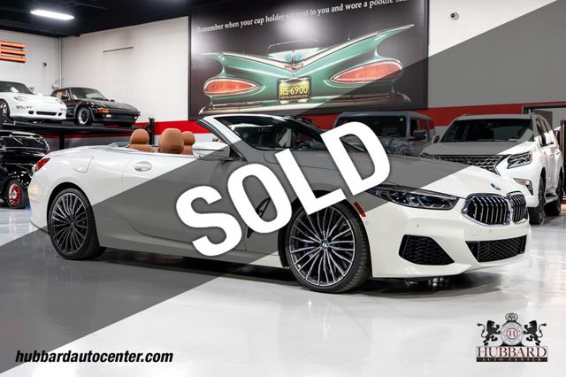 2022 BMW 8 Series M850i xDrive Convertible - 23025875 - 0