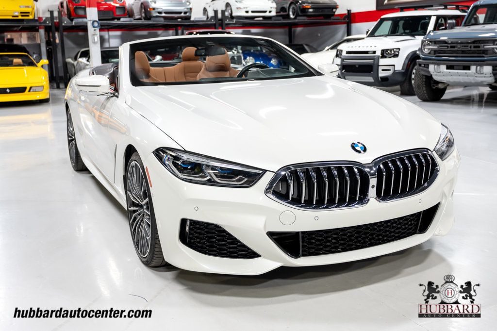 2022 BMW 8 Series M850i xDrive Convertible - 23025875 - 9
