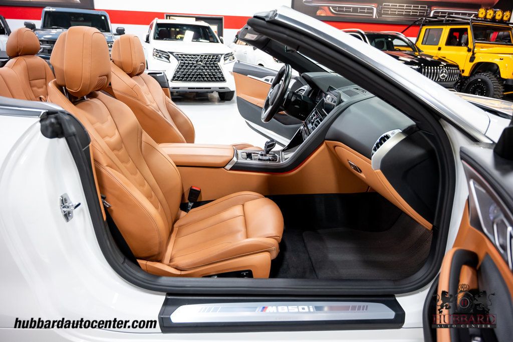 2022 BMW 8 Series M850i xDrive Convertible - 23025875 - 27