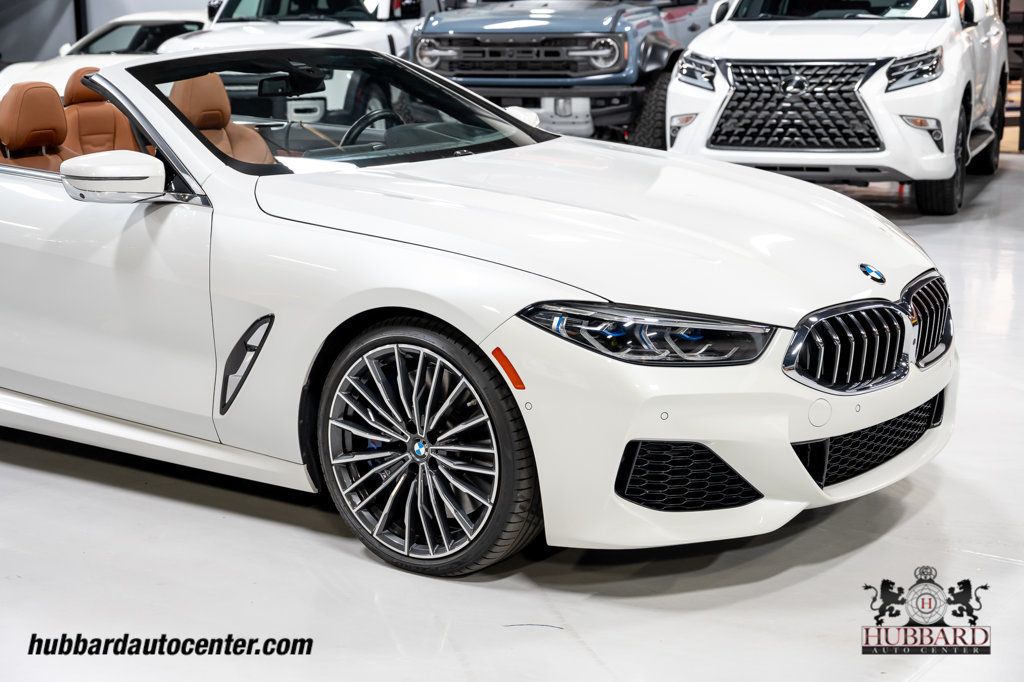 2022 BMW 8 Series M850i xDrive Convertible - 23025875 - 31