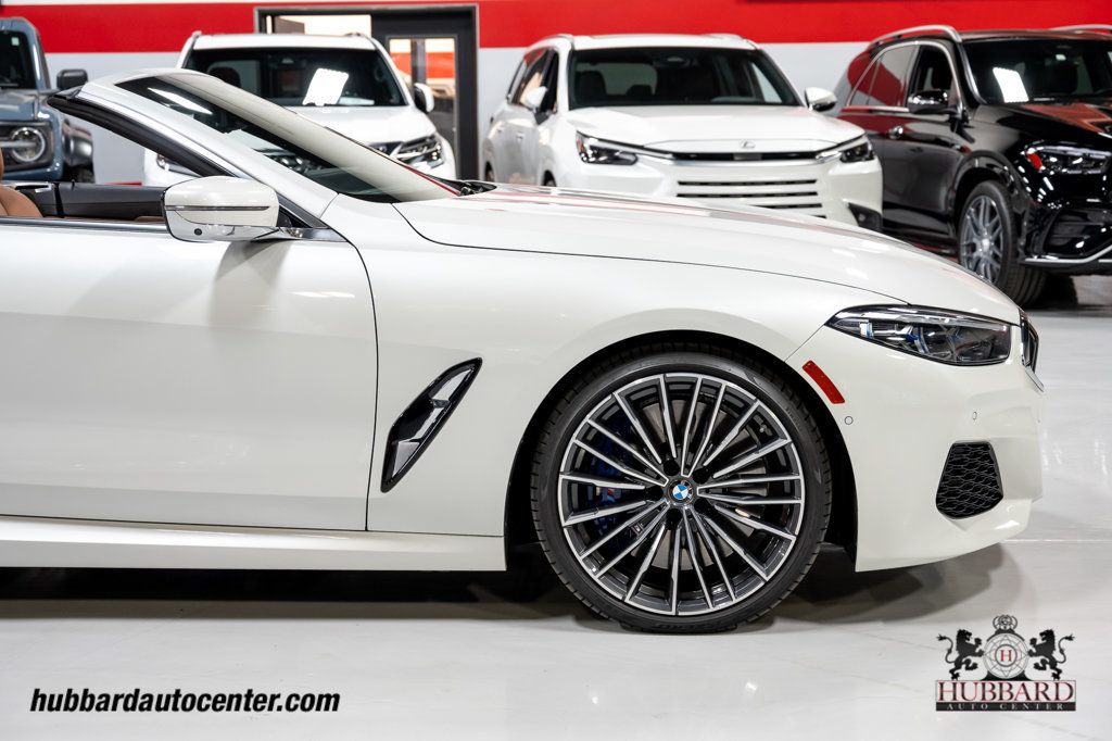 2022 BMW 8 Series M850i xDrive Convertible - 23025875 - 32