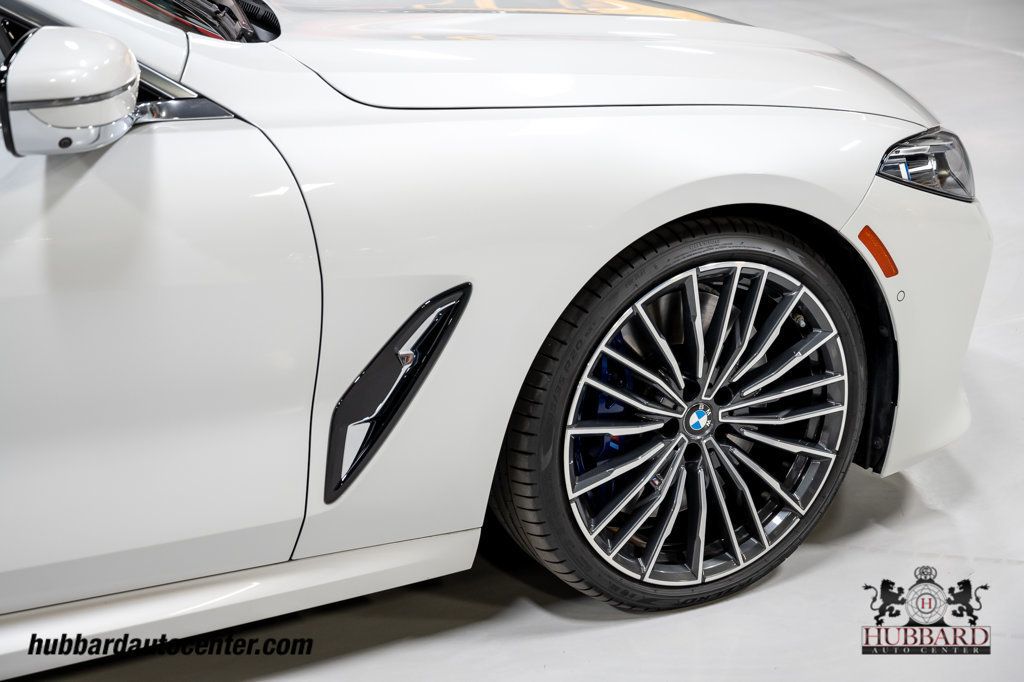 2022 BMW 8 Series M850i xDrive Convertible - 23025875 - 33